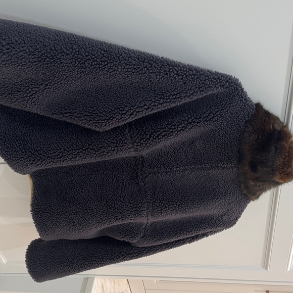 Sandy Liang women’s dough jacket in a gorgeous charcoal color - Picture 4 of 4